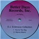 D.J. Extensive Collection - D.J. Extensive Collection